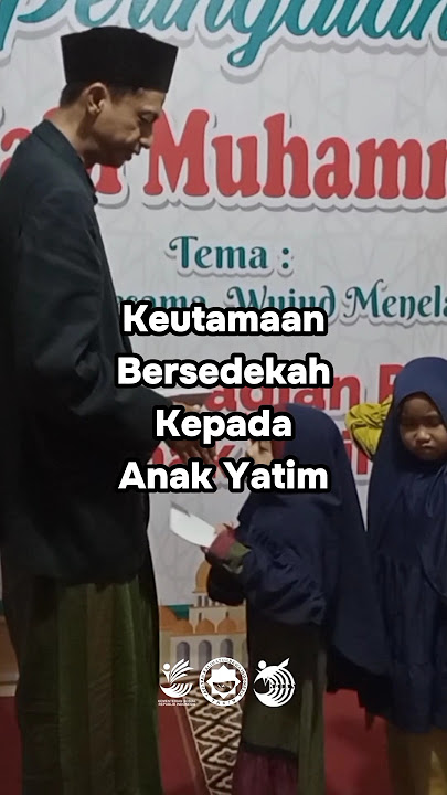 Keutamaan Bersedekah Kepada Anak Yatim #shorts #dakwah #islam #ceramah #sedekah #anakyatim #yatim