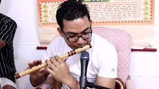hey krishna malai mitho flute cover song