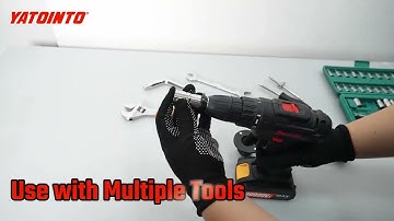 Low Profile Impact Socket Adapter Set #yatointo