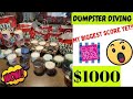 THIS IS CRAZY!!  DUMPSTER DIVING AT BATH &amp; BODY WORKS!!  BIGGEST HAUL ALL FREE!