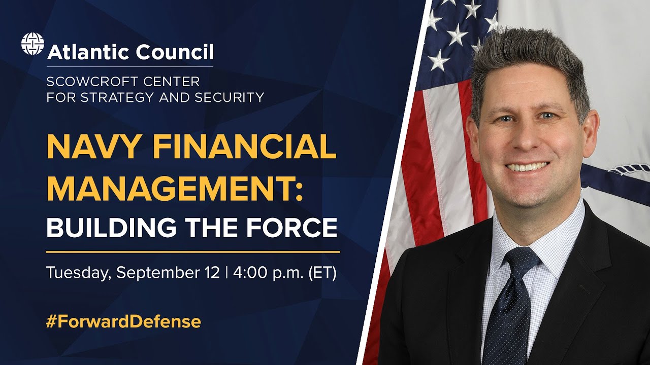 Inception Financialnavy Navy financial management: Building the force - YouTube
