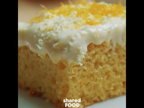 Lemon Burst Poke Cake | Dessert