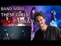 FIRST TIME Hearing BAND-MAID - DICE (Reaction!!)