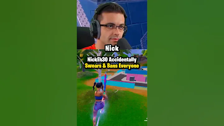 Nick Bans Everyone After This… #nickeh30 #fortnite #trending