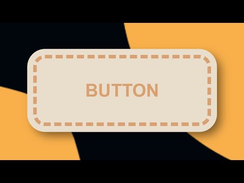How to make 3d Button in HTML and CSS (Arabic) - #2 مشاريع فرونت اند ...