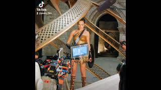 Wonder Woman Behind The Scenes