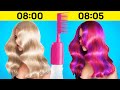 JAW-DROPPING Hair And Beauty Hacks You Shouldn't Miss 💖 || Hair Tutorial, Gadgets, Nails, Makeup
