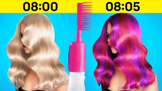 JAW-DROPPING Hair And Beauty Hacks You Shouldn't Miss || Hair Tutorial, Gadgets, Nails, Makeup