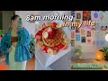 a realistic 8am morning in my life *grwm for classes*