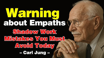 Carl Jung’s Warning for Empaths — Shadow Work Errors You Need to Avoid Now - Carl Jung Original