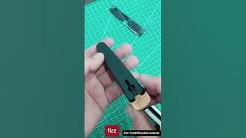 Fizz 2  in 1 knife cutter with scissor multifunction proposal use