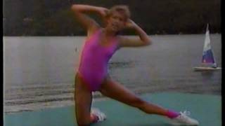Denise Austin Pink One Piece Lake Side Part22