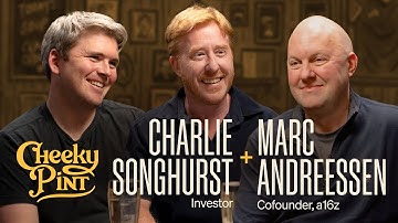 Marc Andreessen and Charlie Songhurst on the past, present, and future of Silicon Valley