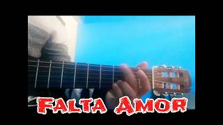 Falta Amor (Sebastián Yatra y Ricky Martin) Tutorial de Guitarra por Charly Villa