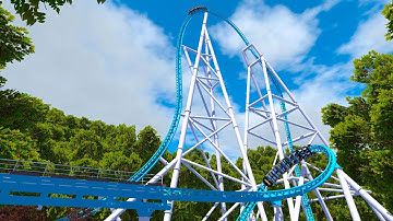 Horizon | Intamin Triple Launch Coaster | NoLimits 2 + FVD++ | Coaster 91