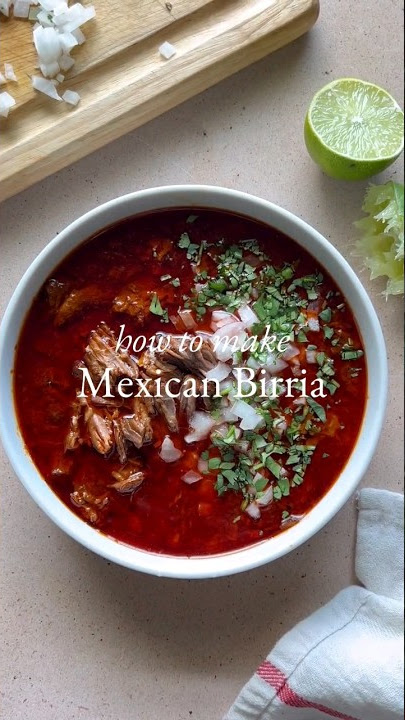 Authentic Birria