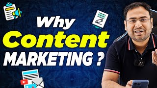 Why People do Content Marketing  | Umar Tazkeer