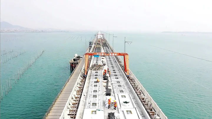 福建：福厦高铁湄洲湾跨海大桥建设加速推进 - 天天要闻