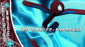 The Amazing Spider-Man 2 (2014) in 60 Seconds (And Reanimated in Stick Nodes)