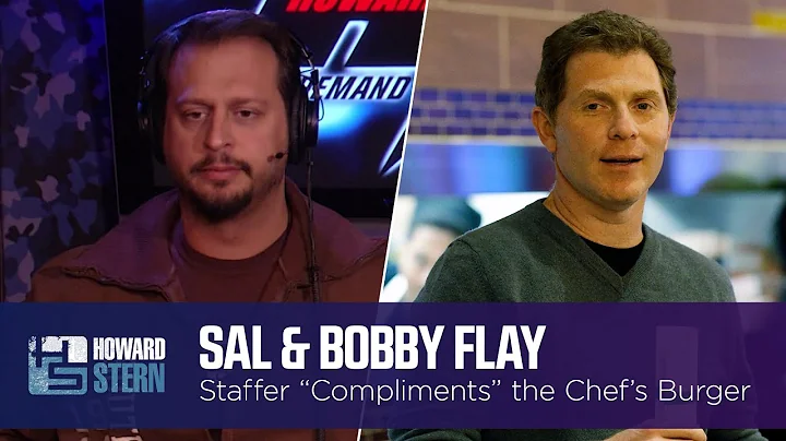 Sal Compliments Bobby Flay on His Burger (2009)