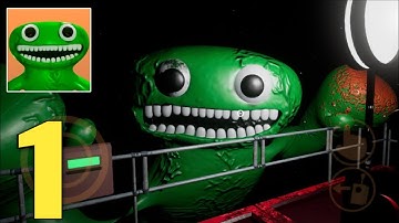 Garten Of Banban Mobile - Gameplay | Walkthrough | Part 1 | Full Gameplay & Ending (Android,Ios)