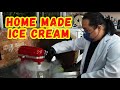 HOME MADE ICE CREAM