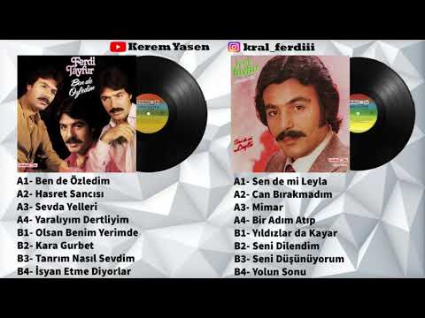 Ferdi Tayfur İki Seçme Albüm - 3