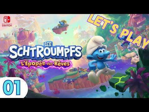 LES SCHTROUMPFS L'EPOPEE