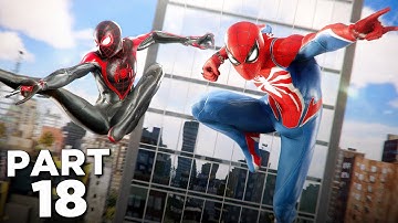 SPIDER-MAN 2 PS5 Walkthrough Gameplay Part 18 - CHASING THE LIZARD (FULL GAME)