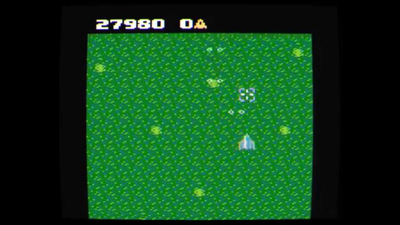 xevious atari 7800