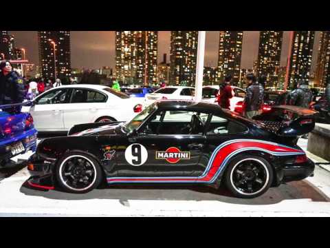 Porsche, Skyline and