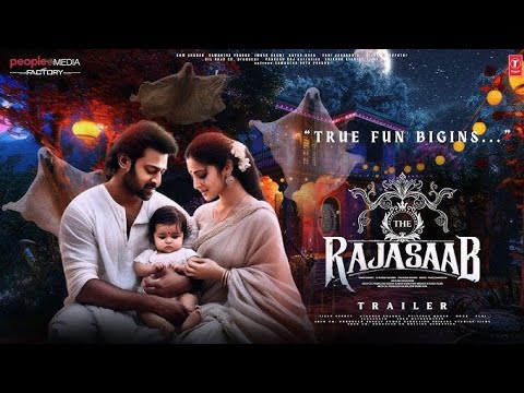 The Raja Saab - Official Trailer | Prabhas | Sai Pallavi | Sanjay Dutt | Maruthi Dasari