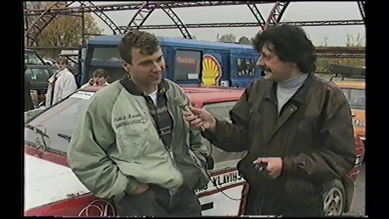 LČ autokross 1995. gads + intervija - YouTube