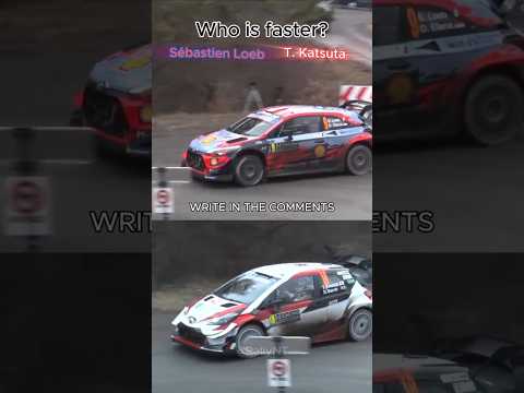 Only True Rally Fans Can Guess Who Nailed This Corner!#rallying #rally