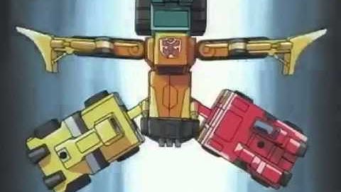 TF: Robots in Disguise The Build Team unite into one super robot
