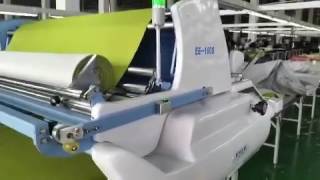 garment fabric spreading machine