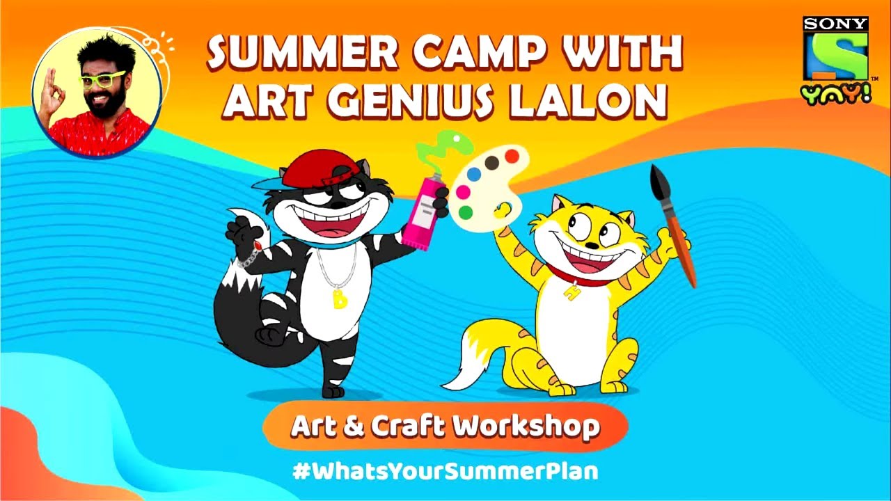 Art & Craft with Lalon Ep. 10 YAY! Summer Camp