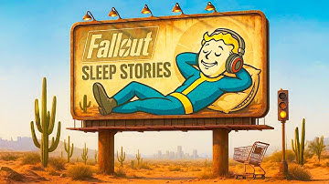Wasteland Drifter: Lone Wanderer Stories | Fallout Bedtime Stories | Fallout ASMR for Sleep