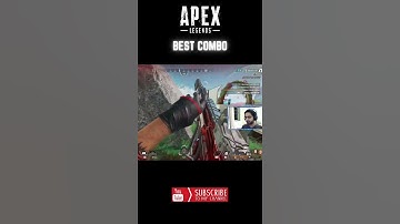 Best Combo - Flatline and R 301  #Shorts #ApexLegends