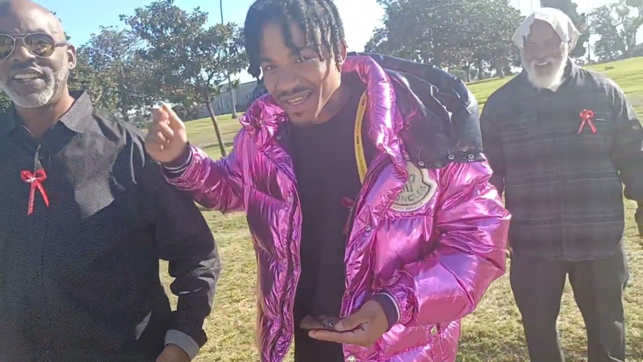 Half Ounce Funeral in Inglewood CA.. Rest In Power to the young homie..