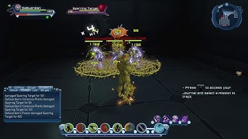 DCUO: NATURE DPS LOADOUT STAT REVAMP "SUPERPOWERED" VERSION