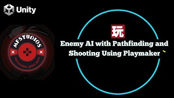 Unity Tutorial: Enemy AI with Pathfinding and Shooting Using Playmaker