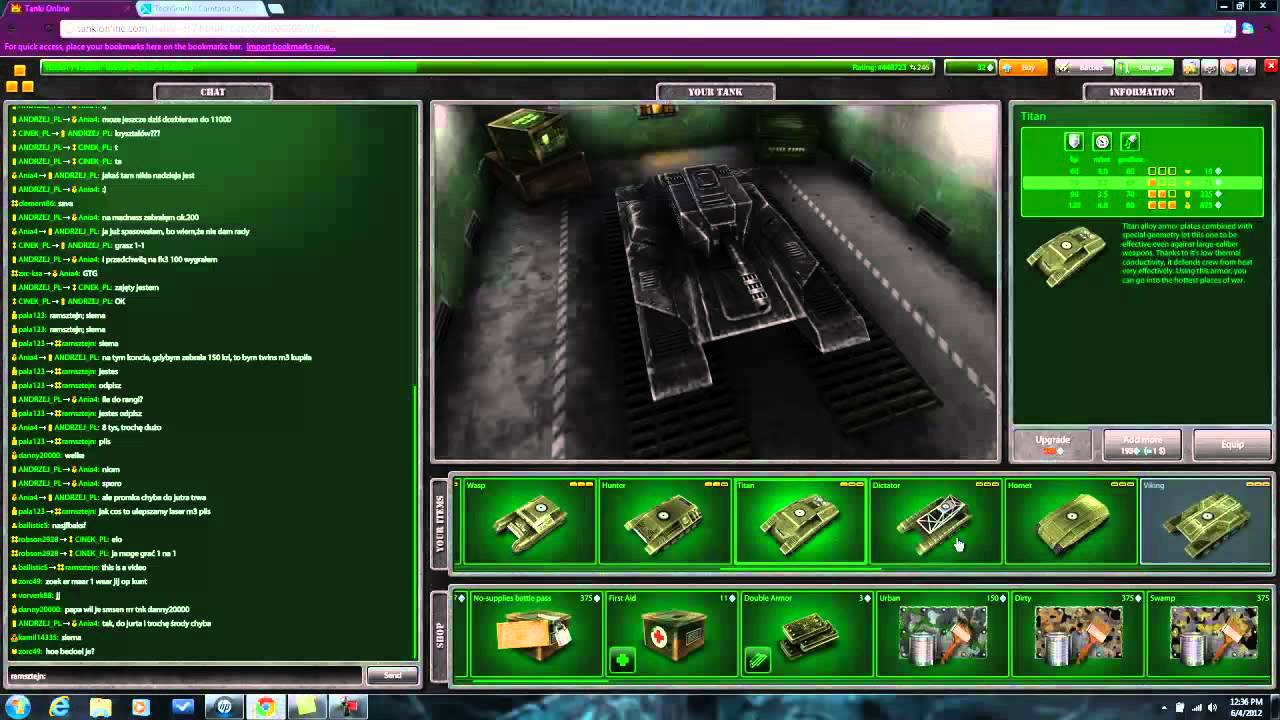 Tanki Tutorial Tanki Tutorial