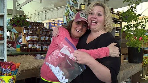 Meet the Gig Harbor woman who brings good news and...