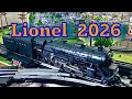 Lionel 2026 | 1951 -1953 Postwar Steam Engine | Nix’s Review