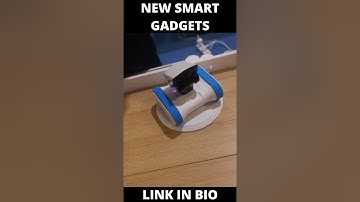 #SHORTS #NEW SMART GADGETS #APPLIANCES #ROBOT  Appbot Riley Home Safety Movable Camera Robot