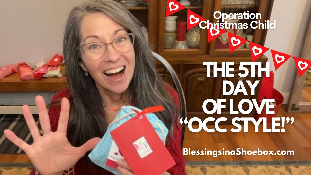 What's in the Blue Bag? Day 5 Celebrating 14 Days of Love Special Gift