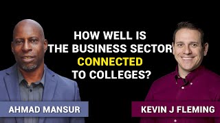 Flipping Industry Relationships - How well is the Business Sector connected with Community Colleges?