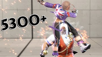 SF6 : Cammy - Triple Spiral Arrow Combo