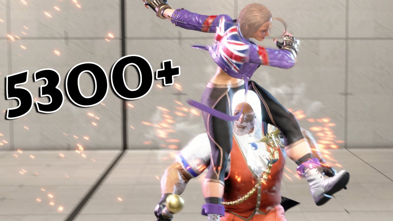 SF6 : Cammy - Triple Spiral Arrow Combo